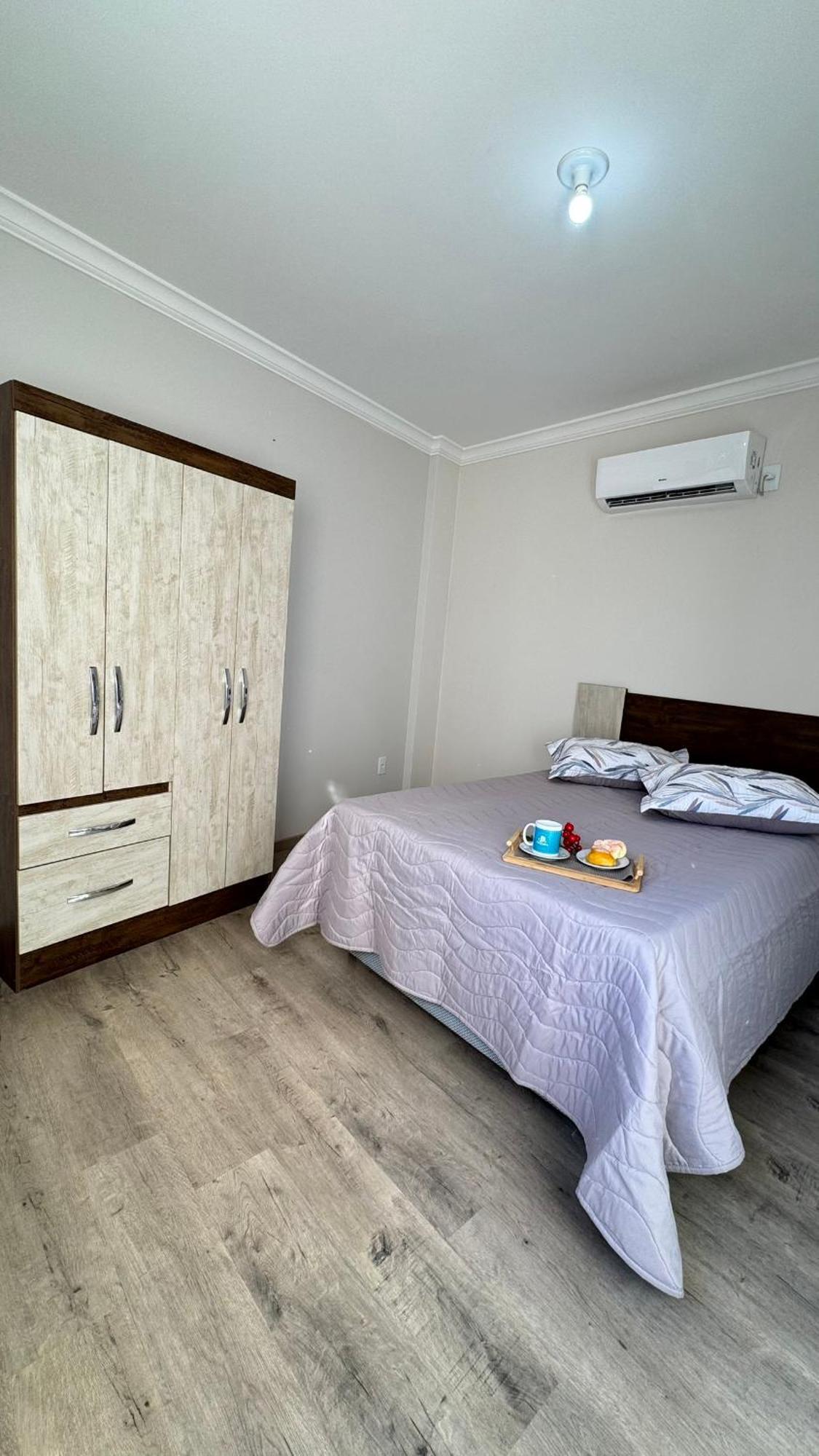 Apto Flor De Lis - 2 Quartos Climatizados, Ambientes Integrados E Proximo Do Parque Termal! Piratuba Dış mekan fotoğraf